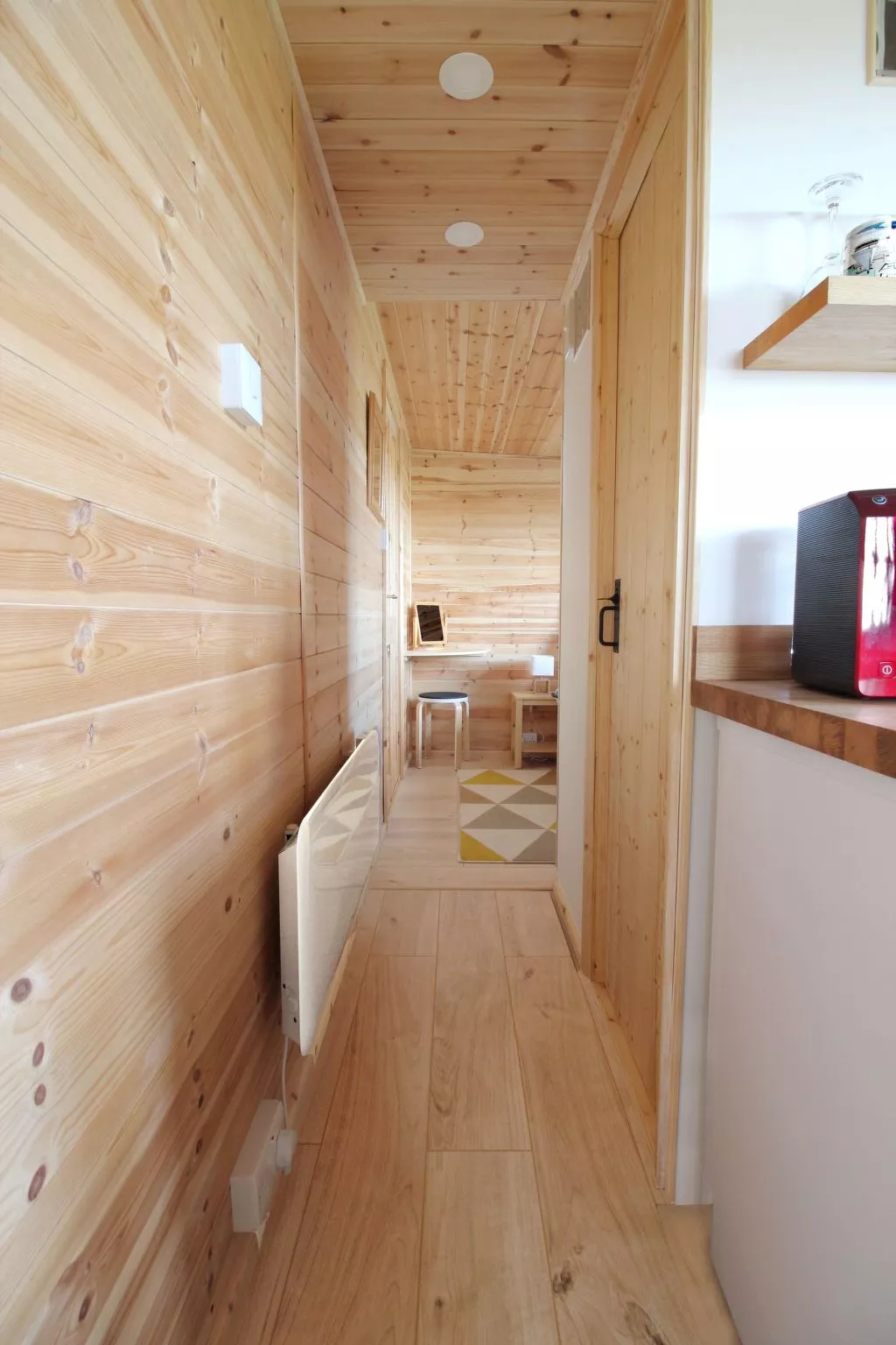 Für 1 Personen  + 1 Kind ca. 33 m&sup2; in Ludgvan, Cornwall-Drinnen