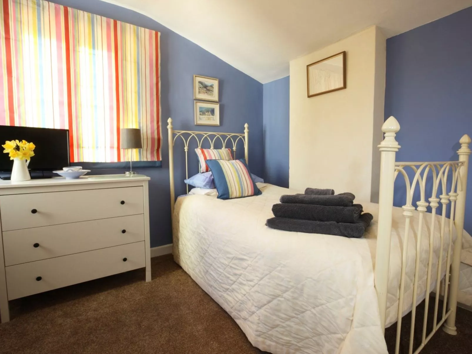 Cottage "Foxes Reach" mit Whirlpool-Dedans