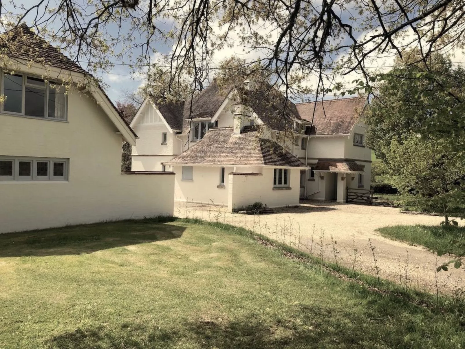 Landhaus an der Jurassic Coast - Draußen