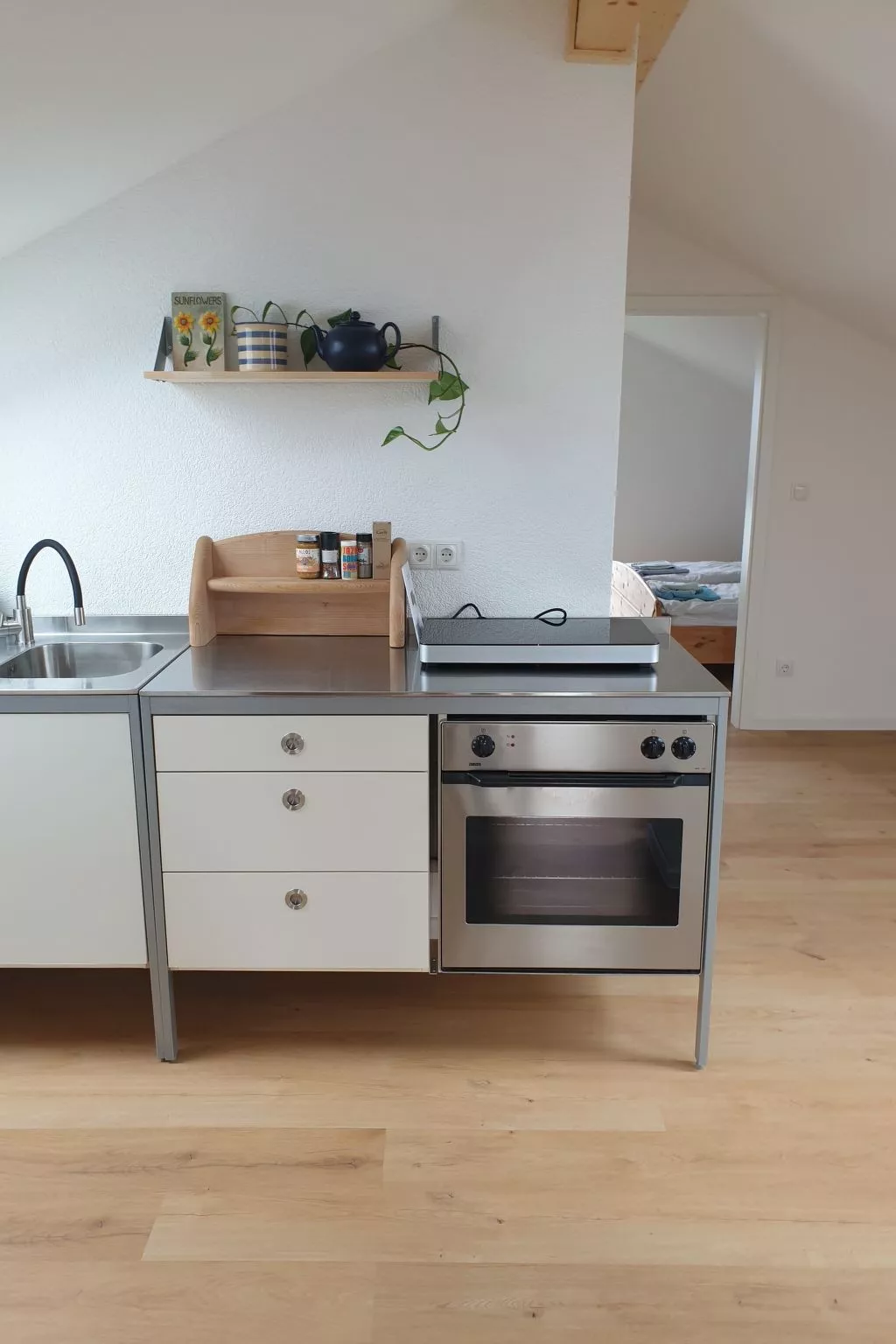 Renovierte Wohnung-Drinnen