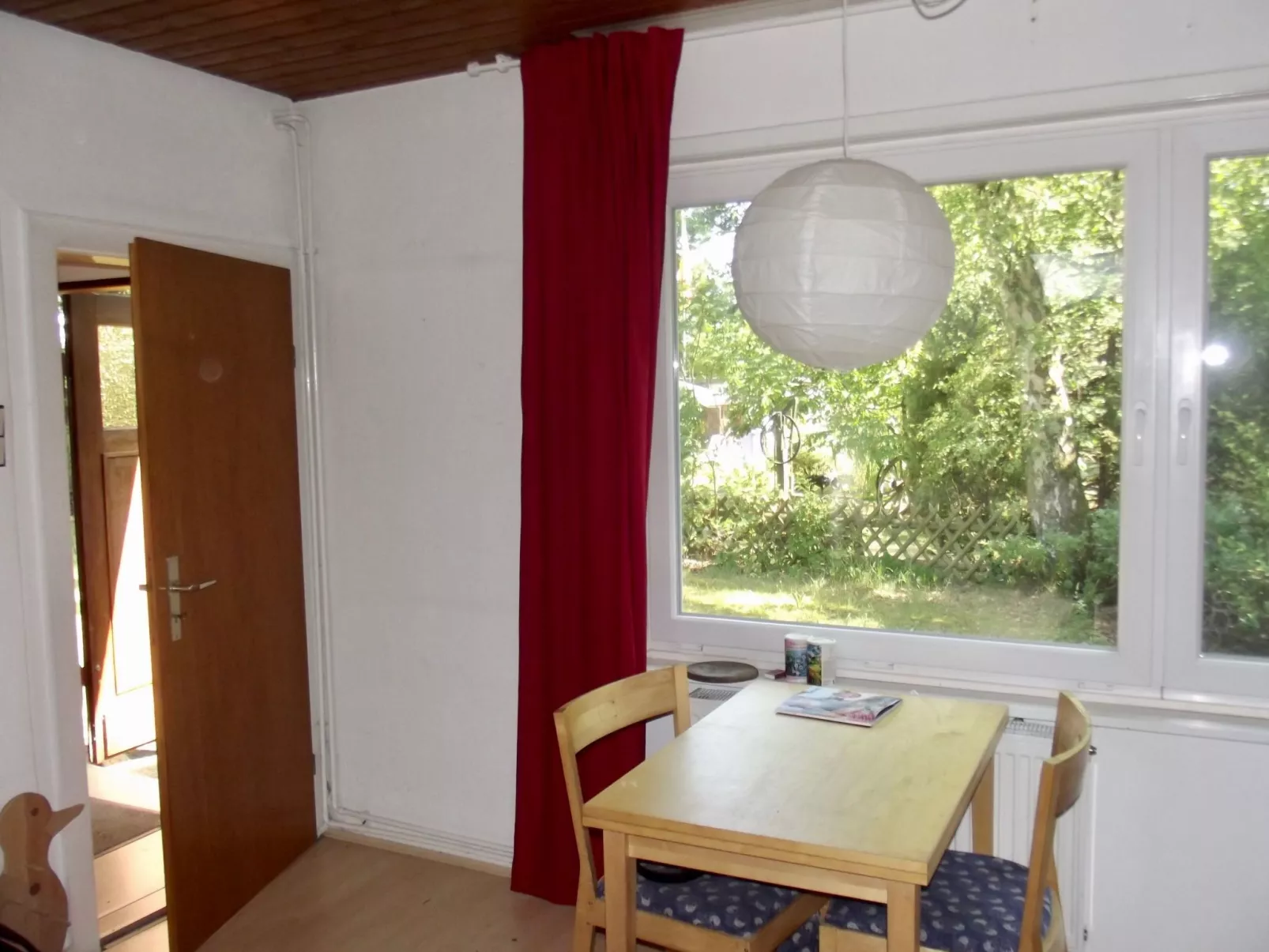 Heidebungalow-Drinnen