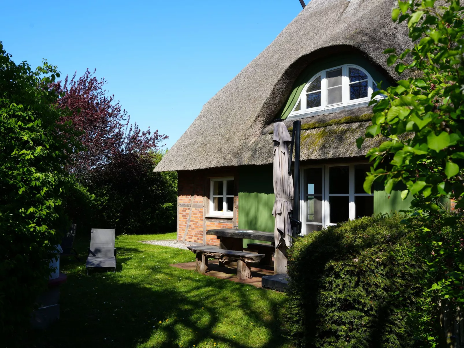 Reethaus Mertinat ''For Six'' mit Meerblick-Outside