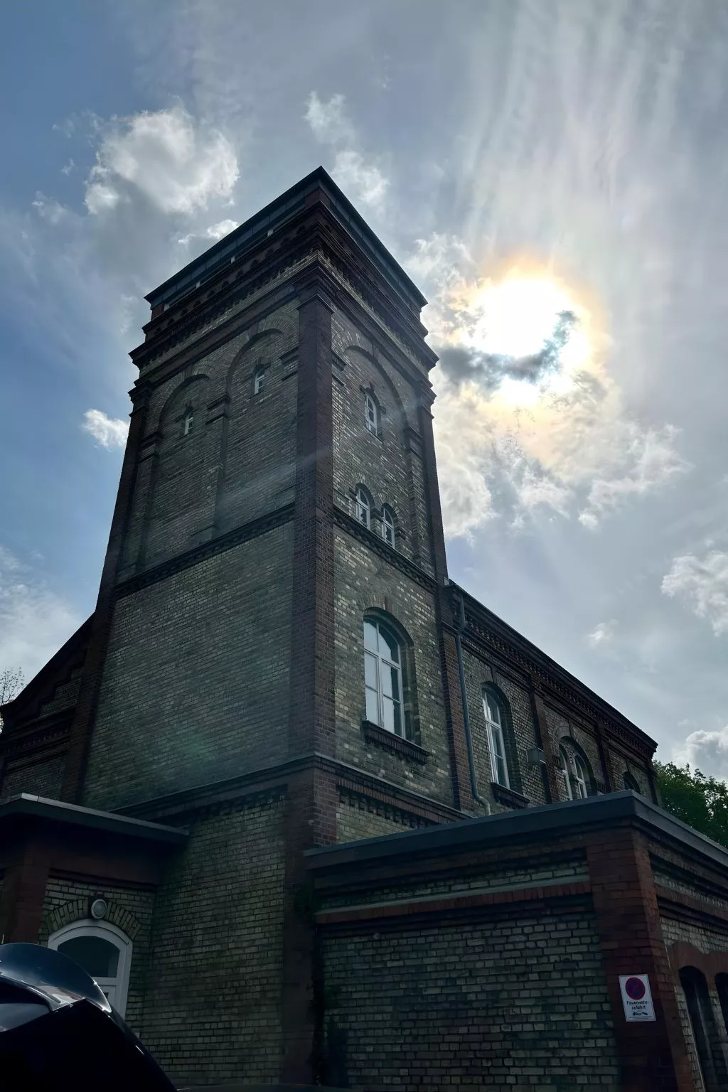 Wohnen im Turm-Draußen