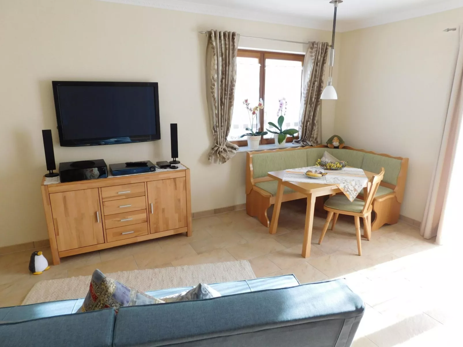 Appartement am Rosengarten-Dedans