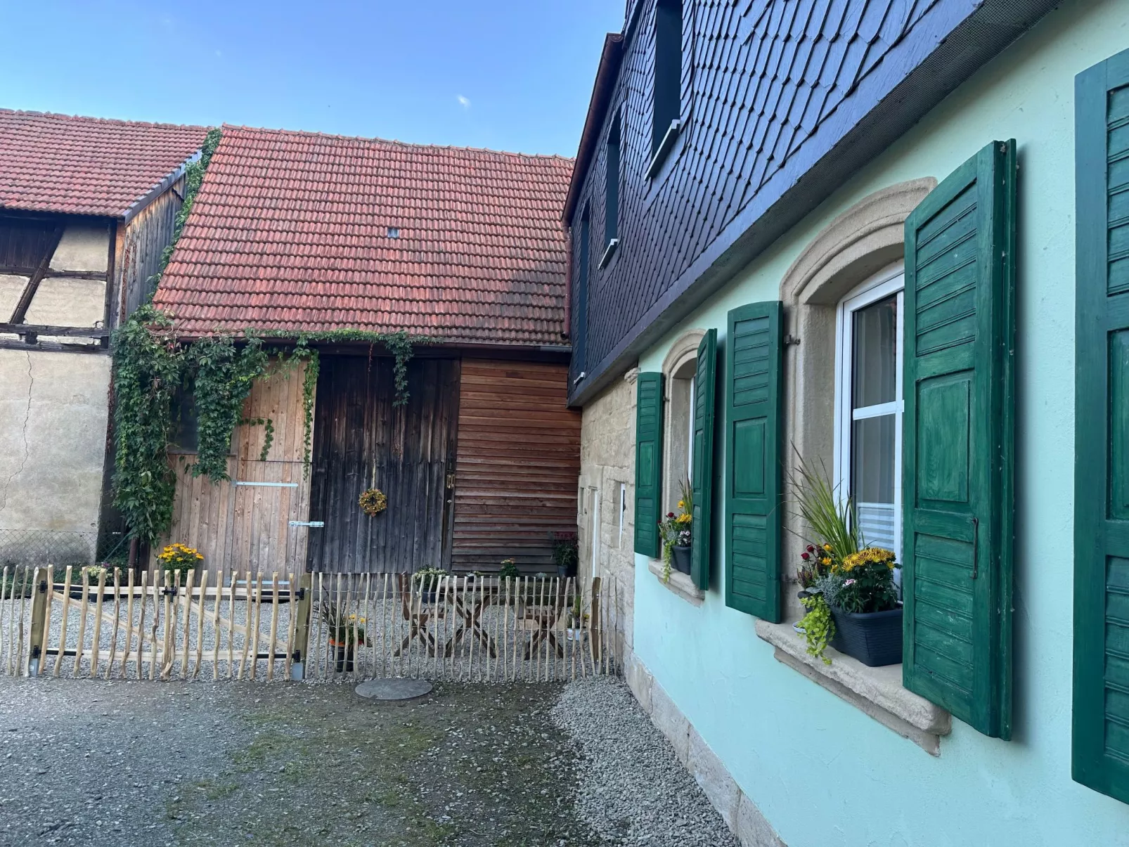 Altes Korbmacherhaus-Dehors