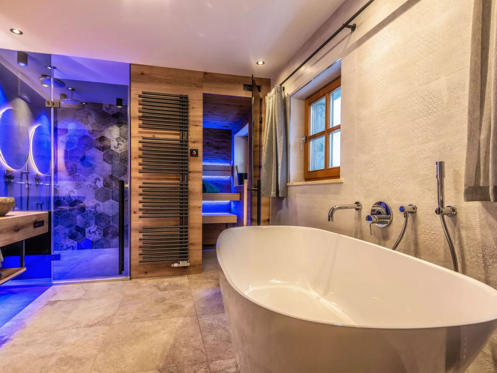 Luxus-Wellness Appartment im Edlgütl-Drinnen