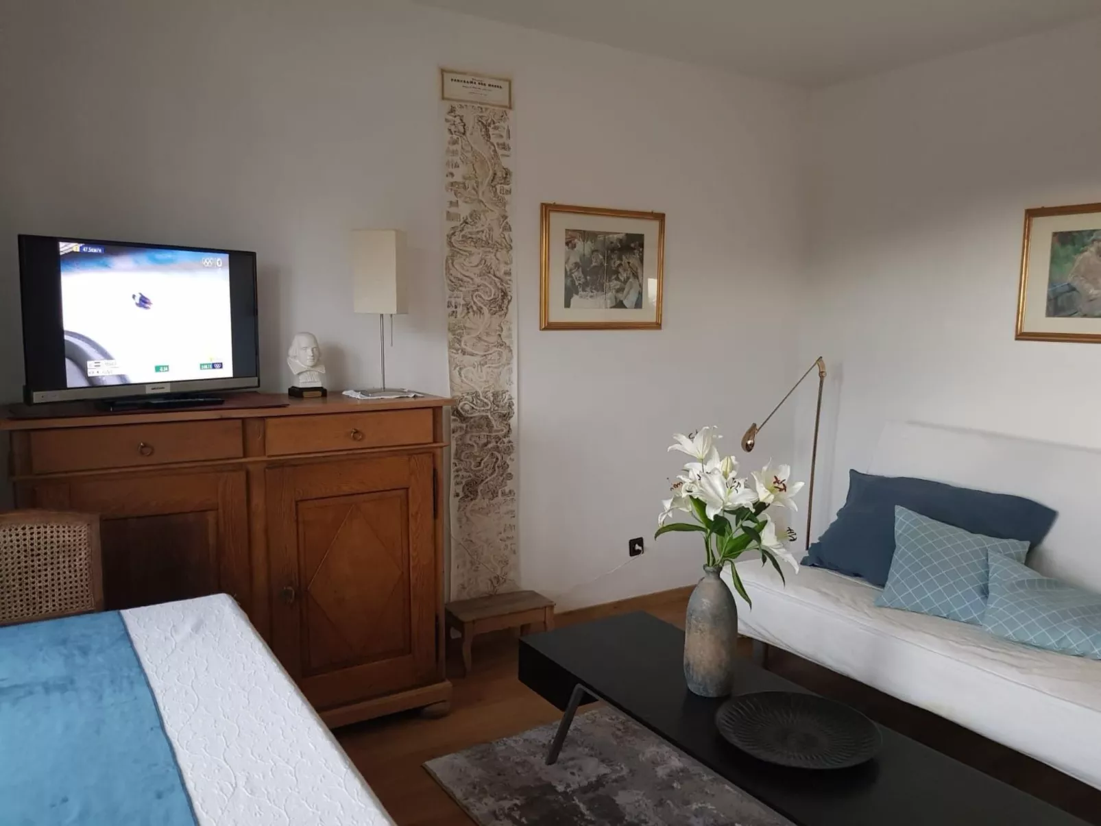 Appartement mit Balkon-Inside