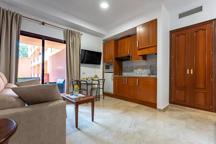 Don Juan - Studio - Manilva-Living room