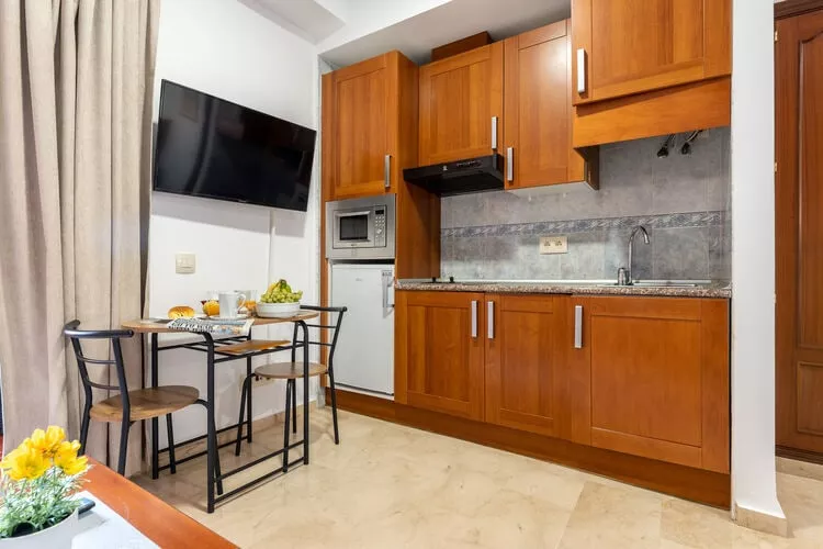 Don Juan - Studio - Manilva-Kitchen