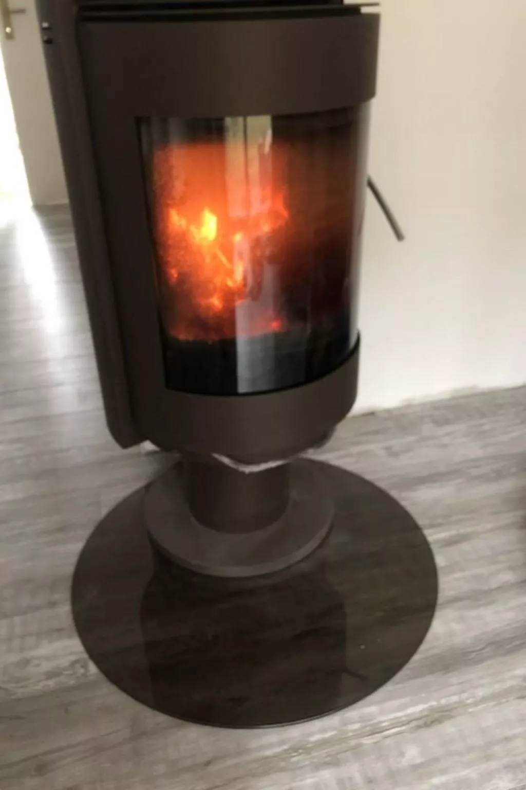 Reetdach Ferienhaus am Lübbesee Sauna Bootsteg neu-Inside