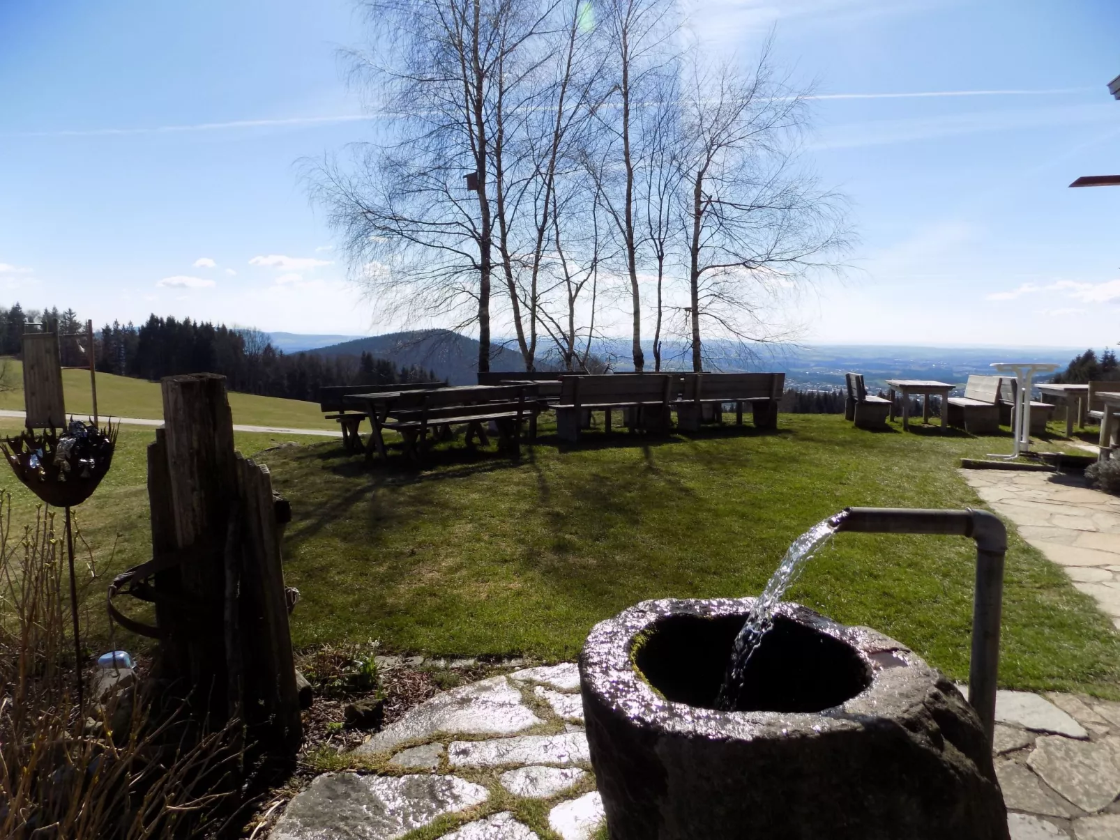 Appartement in Raßreuth mit gemeinsamem Pool-Draußen