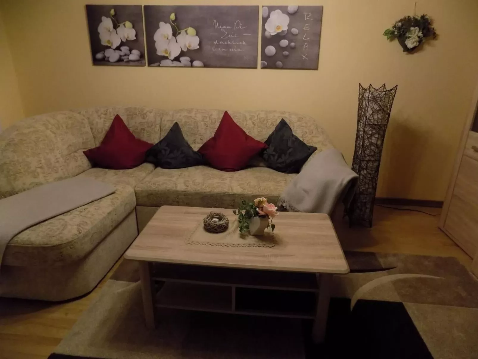 Appartement mit Terrasse, Garten und Grill