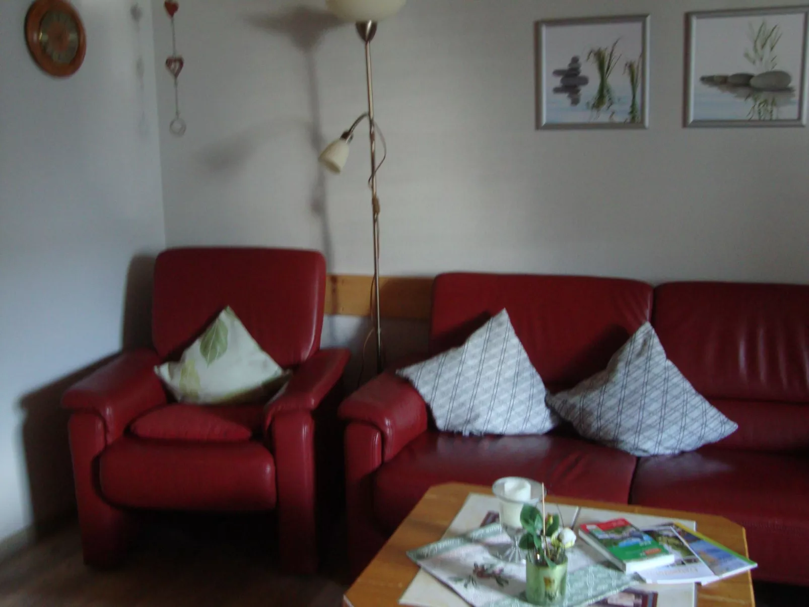 Ruhiges Landhaus mit zwei gemütlichen Wohnungen - Drinnen