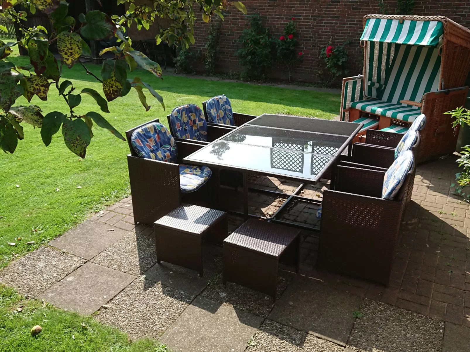 In Bohmstedt mit Großem Garten