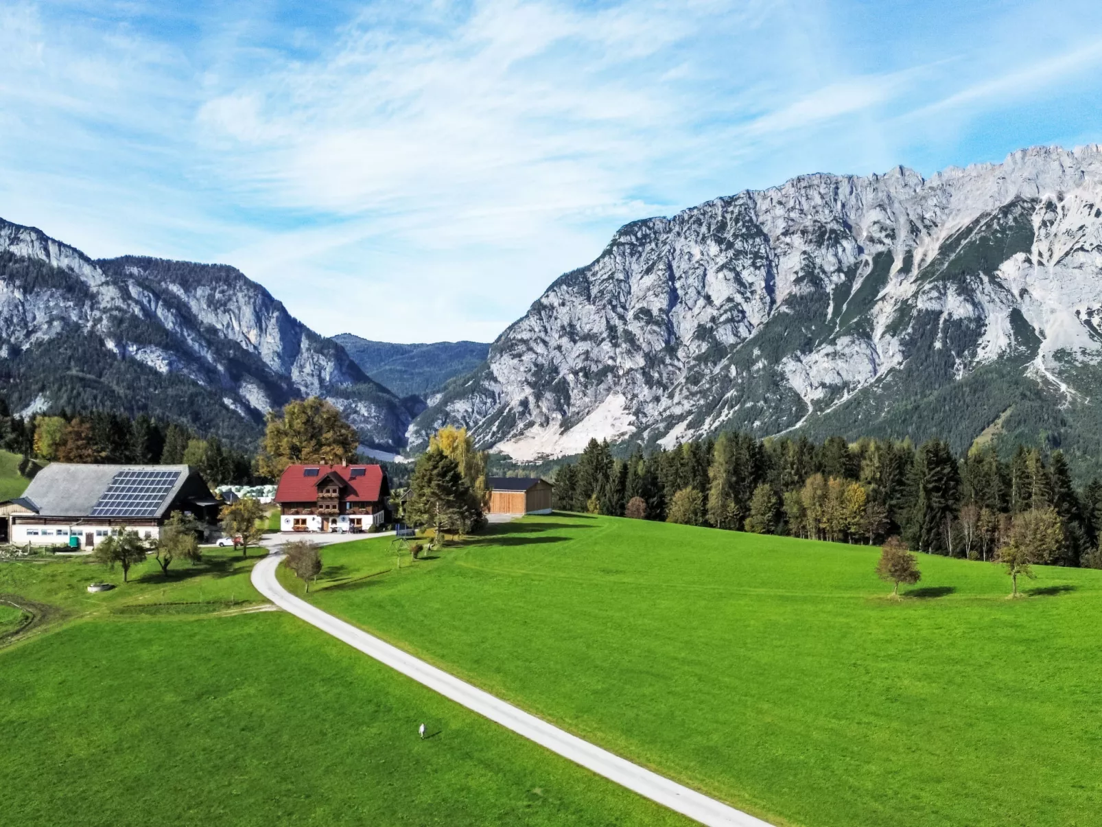 In Pruggern mit Terrasse und Garten-Area