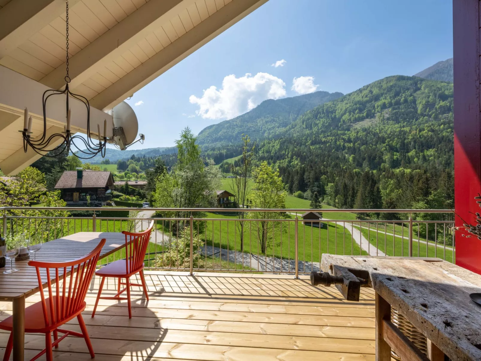 Landleben in Feistritz Ob Bleiburg-Outside