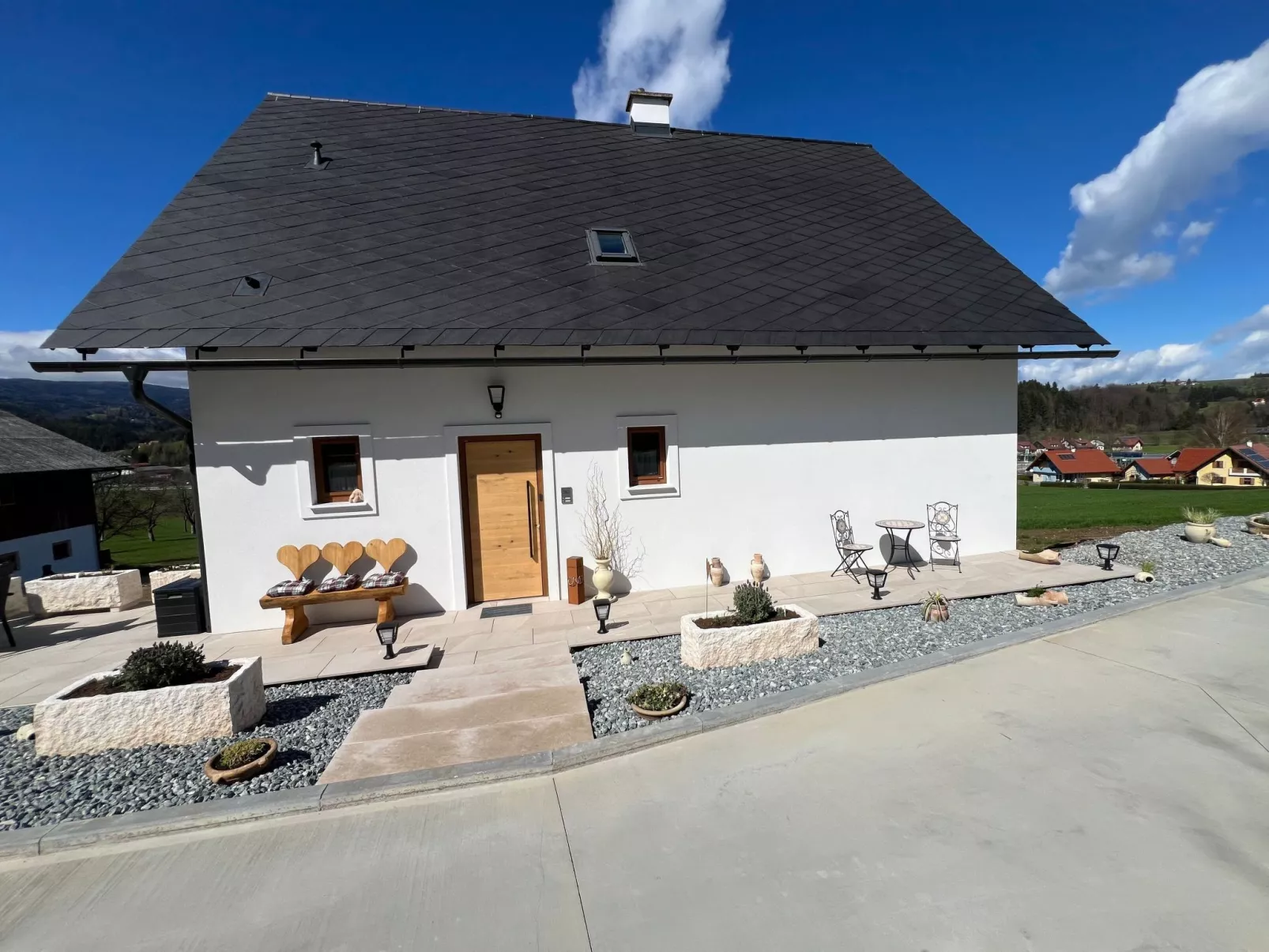 Komplett mit Freizeitstadel