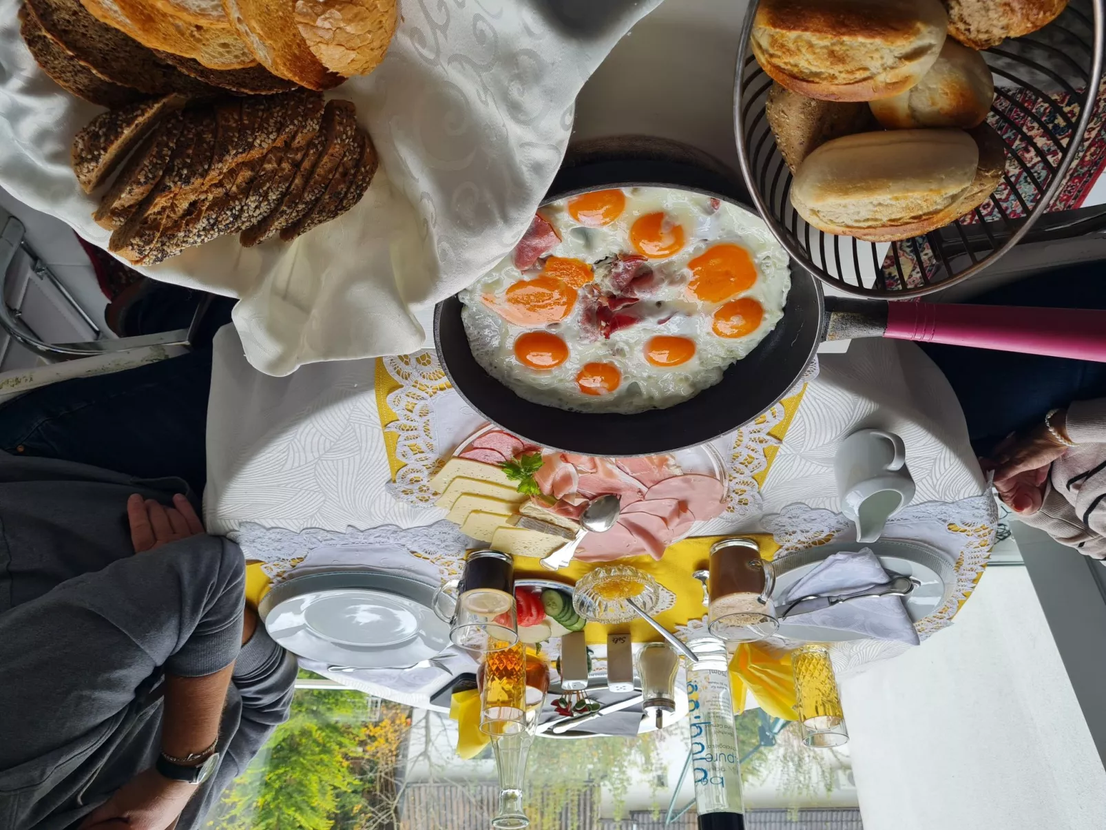 Roomantic Apartment für 4 Personen-Inside