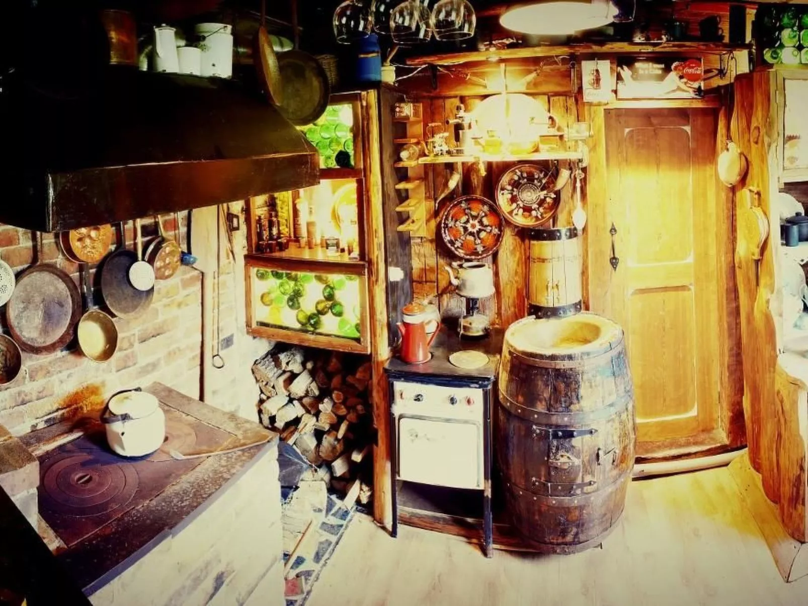 Landgut "Baltin Krogs" mit eigenem Garten-Outside