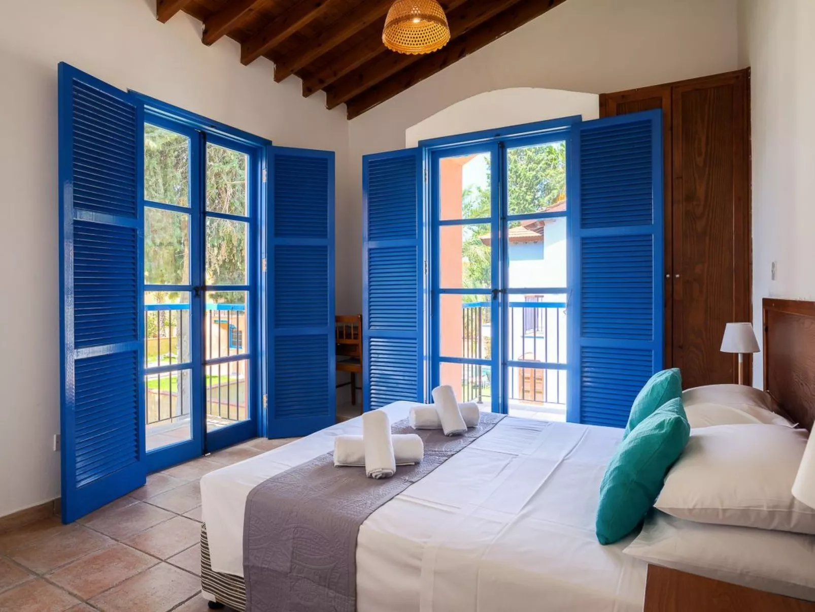 Schönes Ferienhaus mit Balkon in Polis Chrysochous-Inside