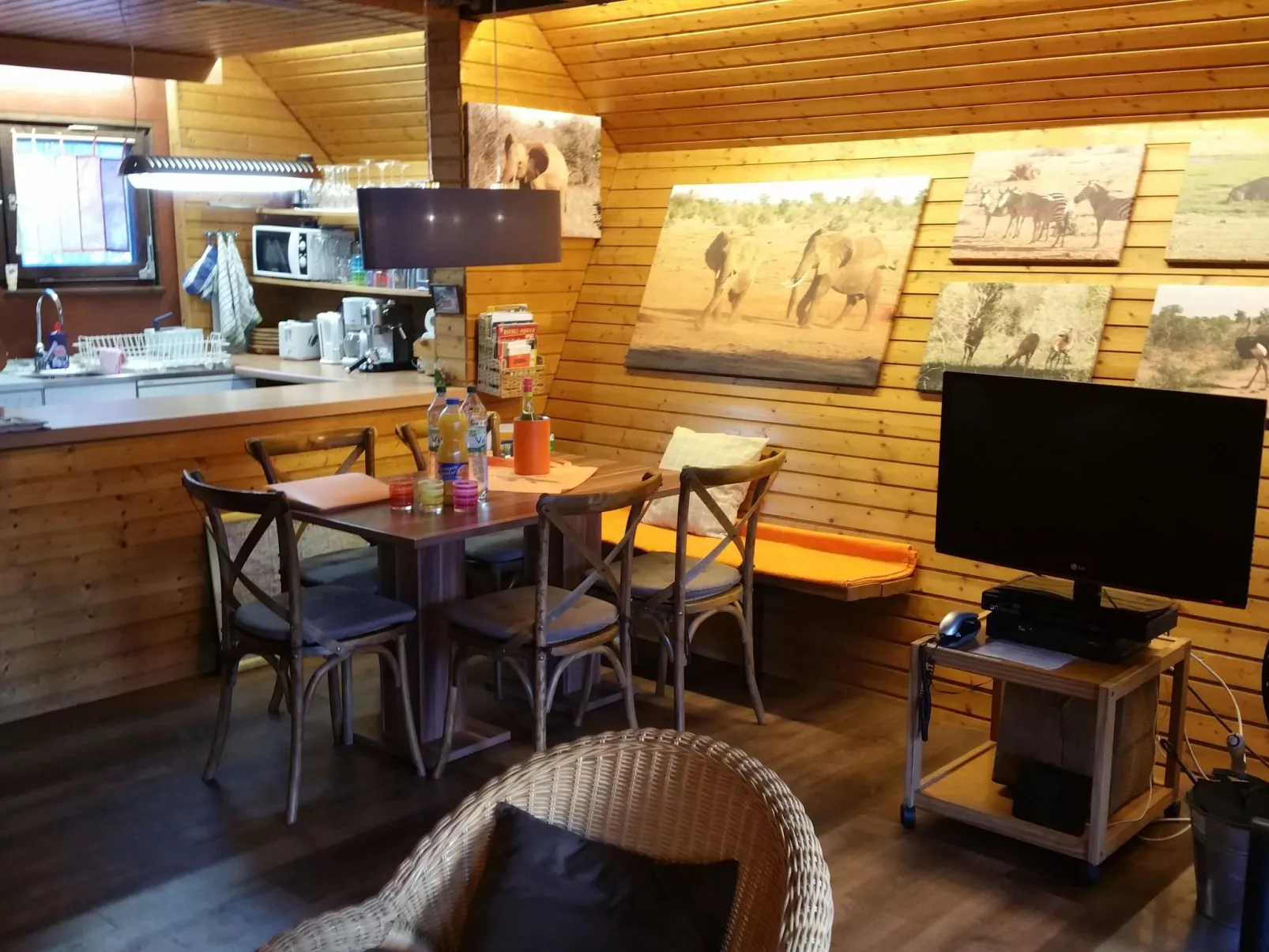 In Kuhklingen mit Großer Terrasse-Dedans