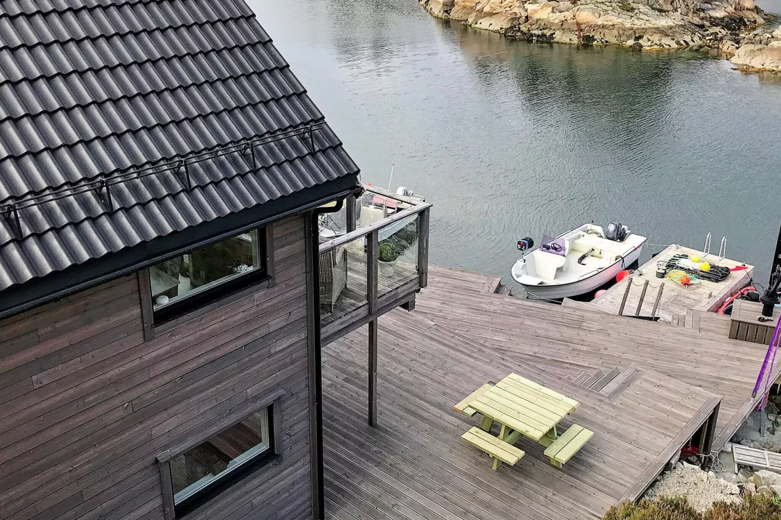 8 person holiday home in Urangsvåg-Outdoor