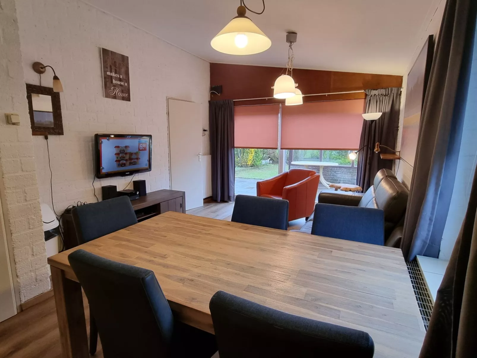 "De Blenck" mit privatem Garten und Terrasse-Drinnen