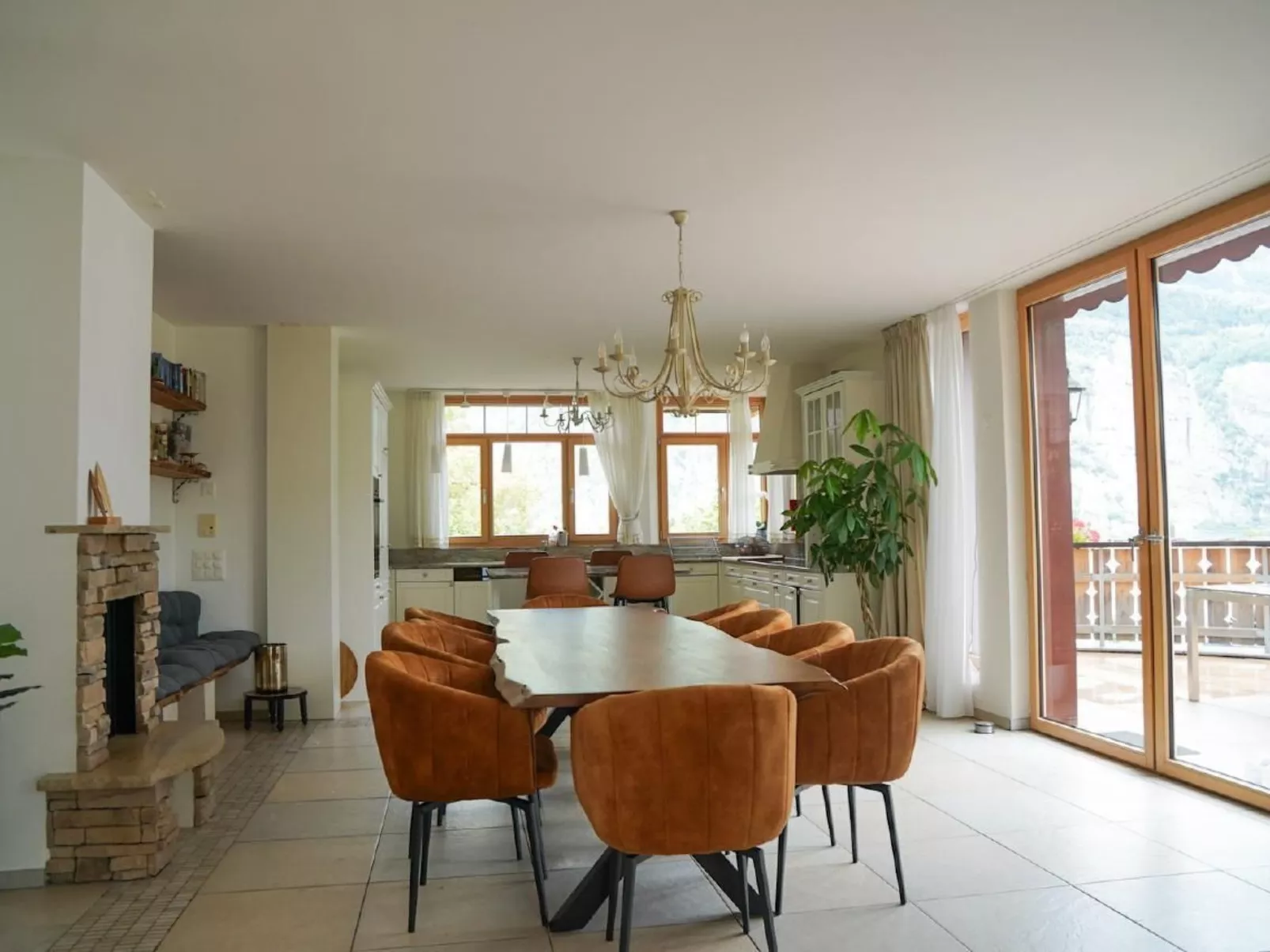 Amazing Chalet | Heidiland | Pool & Sauna-Dedans