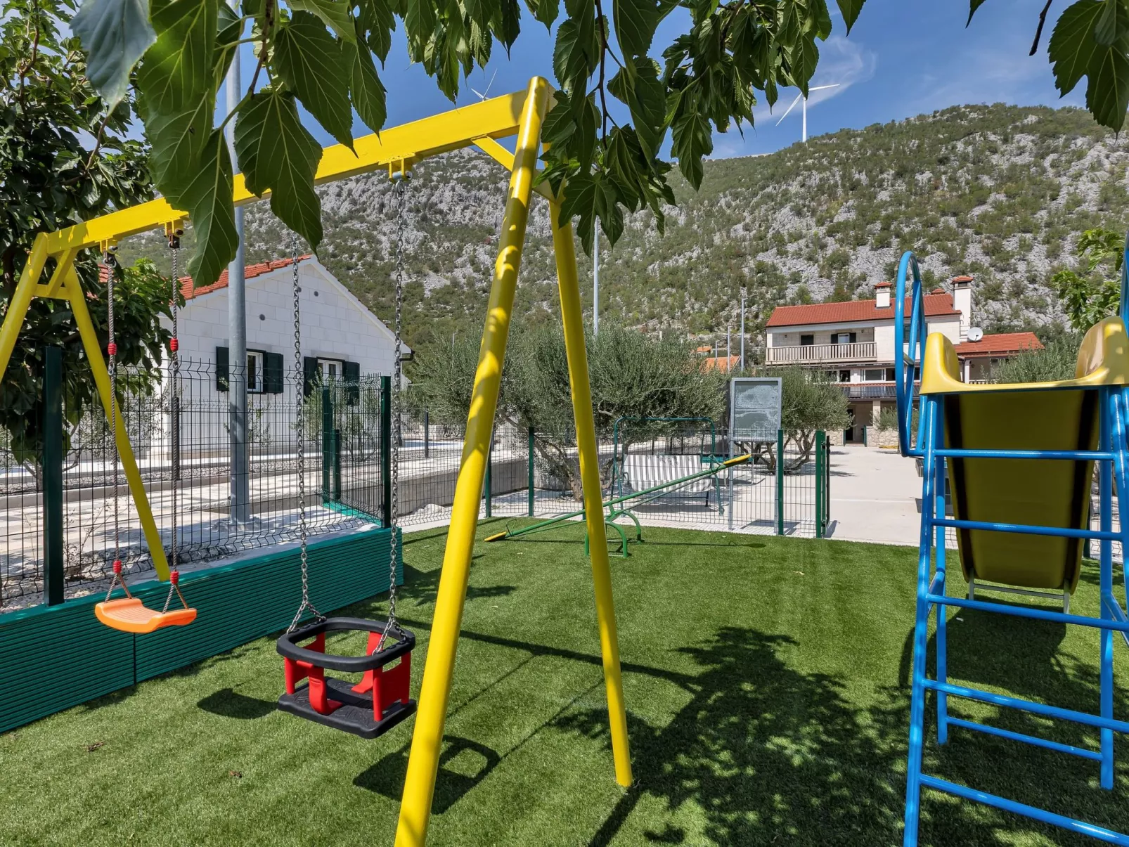 Villa Maslina - Ferienanlage Moja Stina-Outside