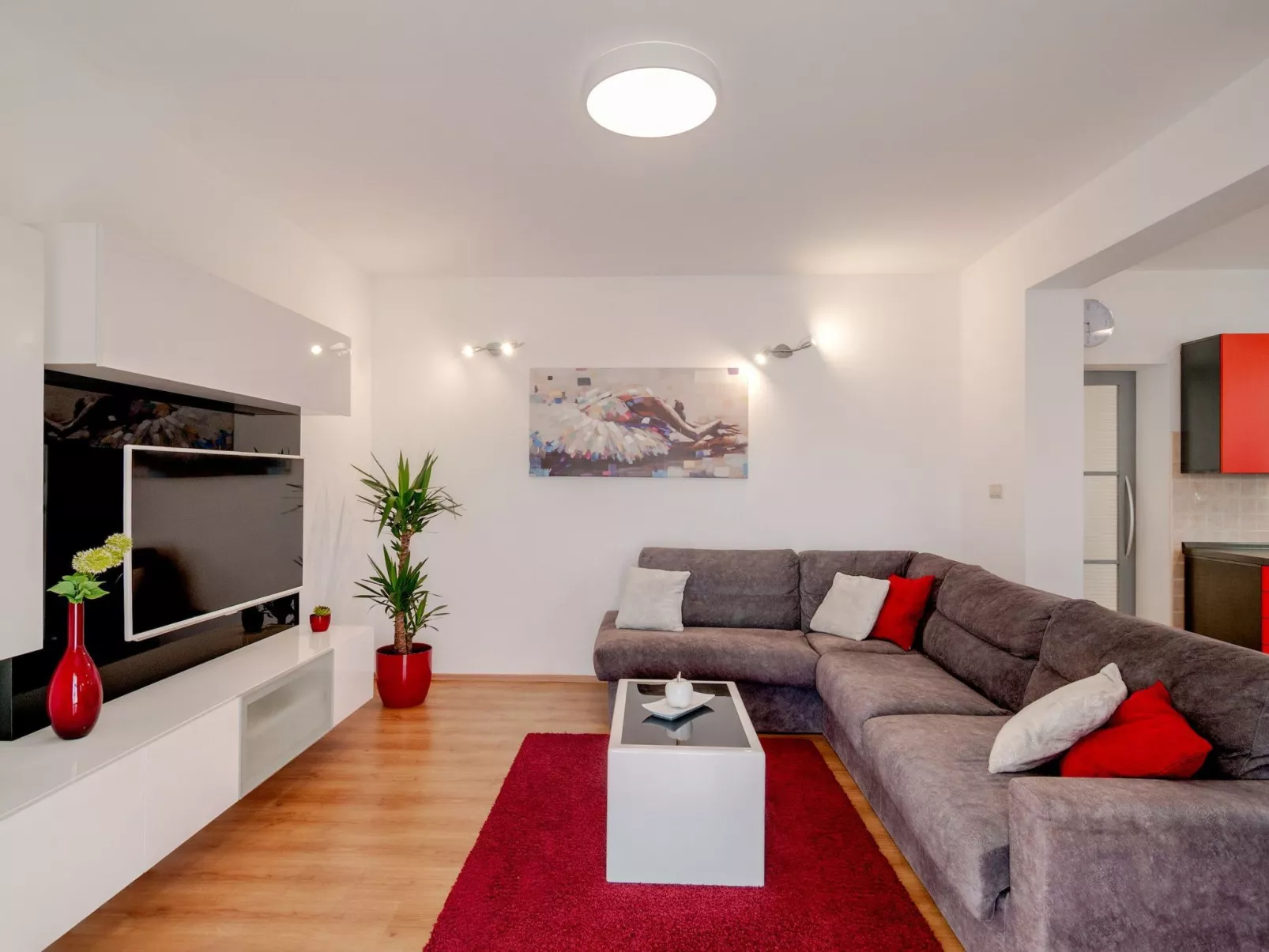 Villa Elin mit großem, privatem Pool in Seoca-Inside