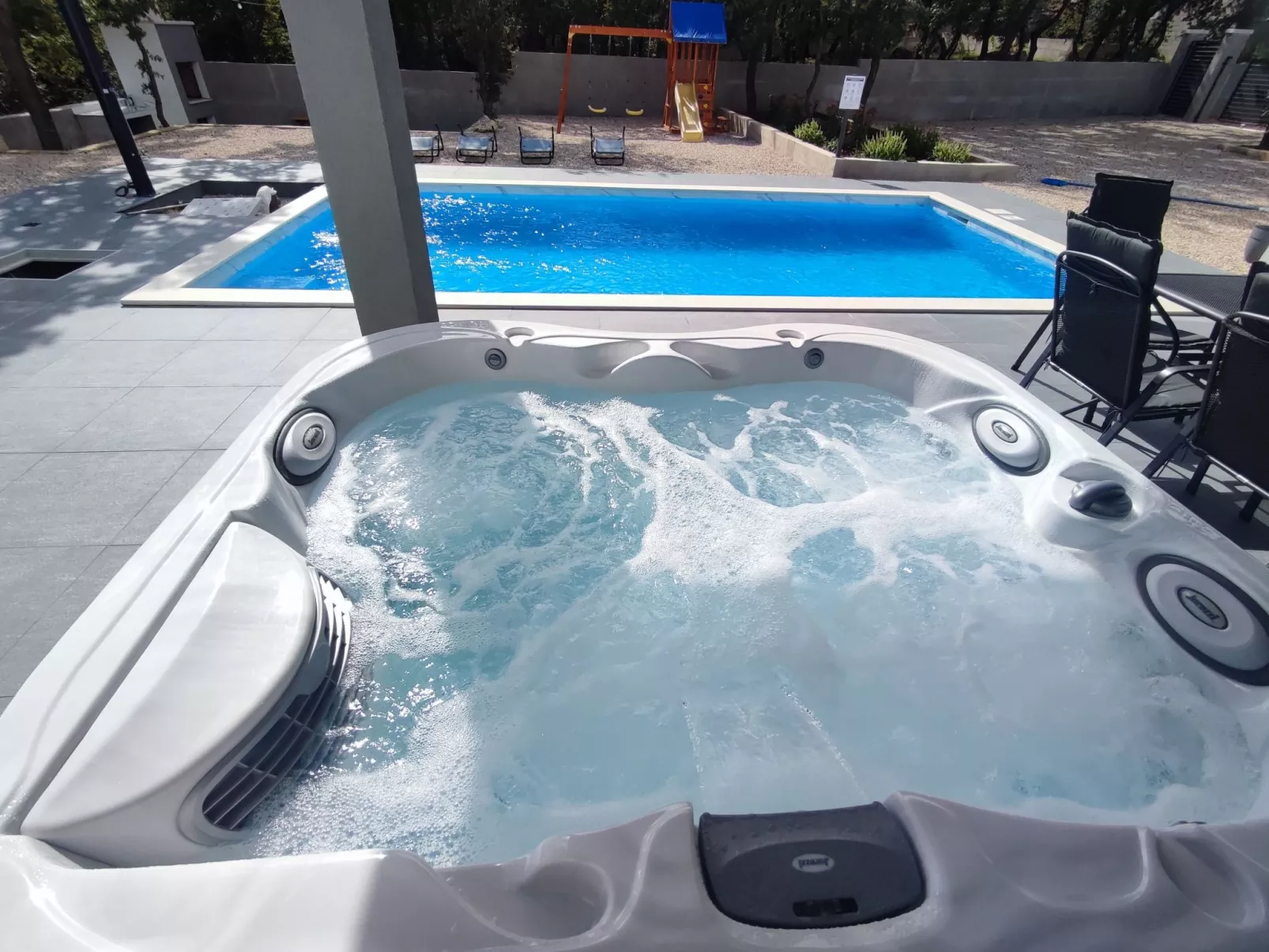 Villa Tempest in der Nähe von Zadar-Outside