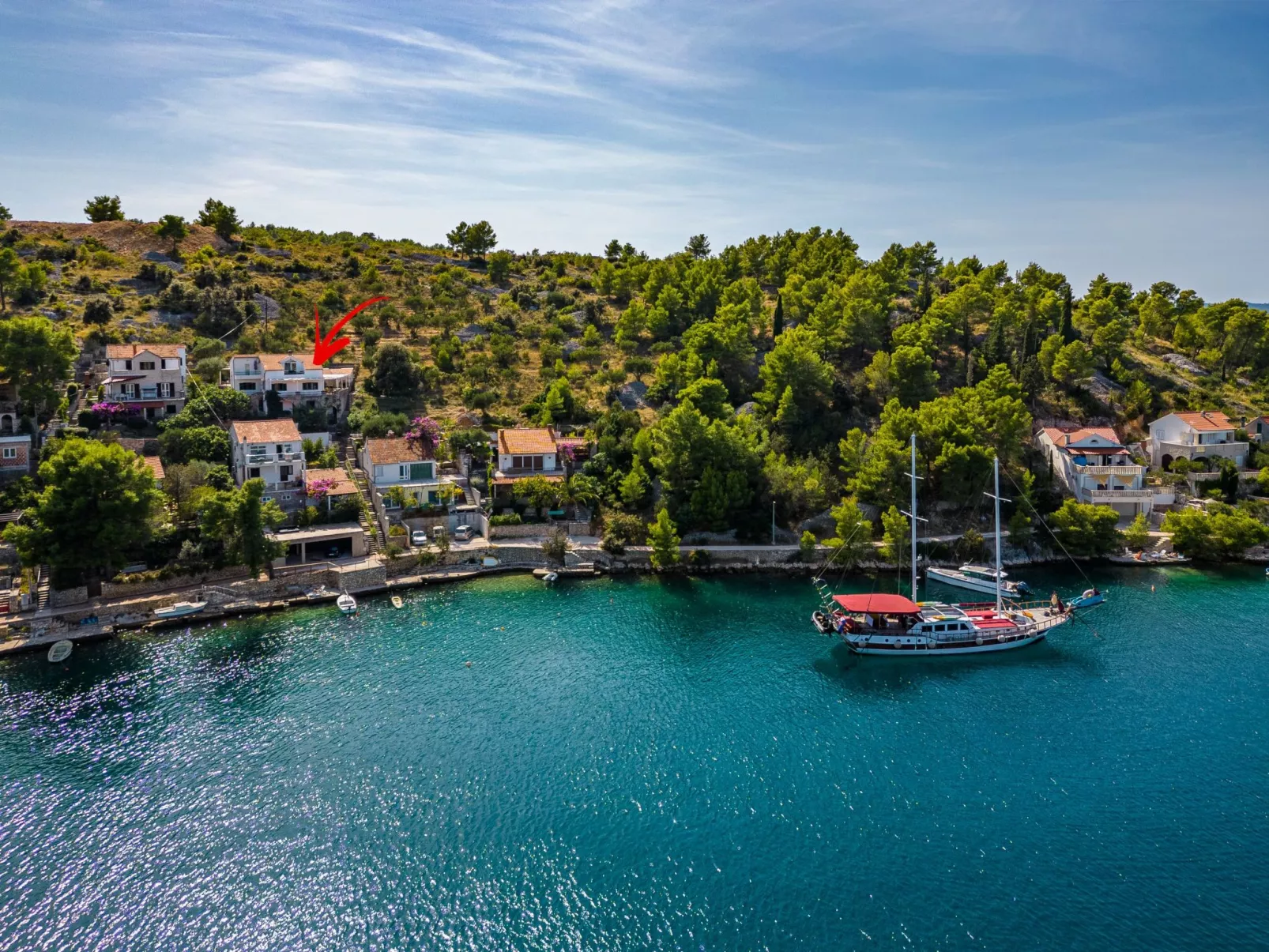 Villa Tudor mit atemberaubender Aussicht-Draußen