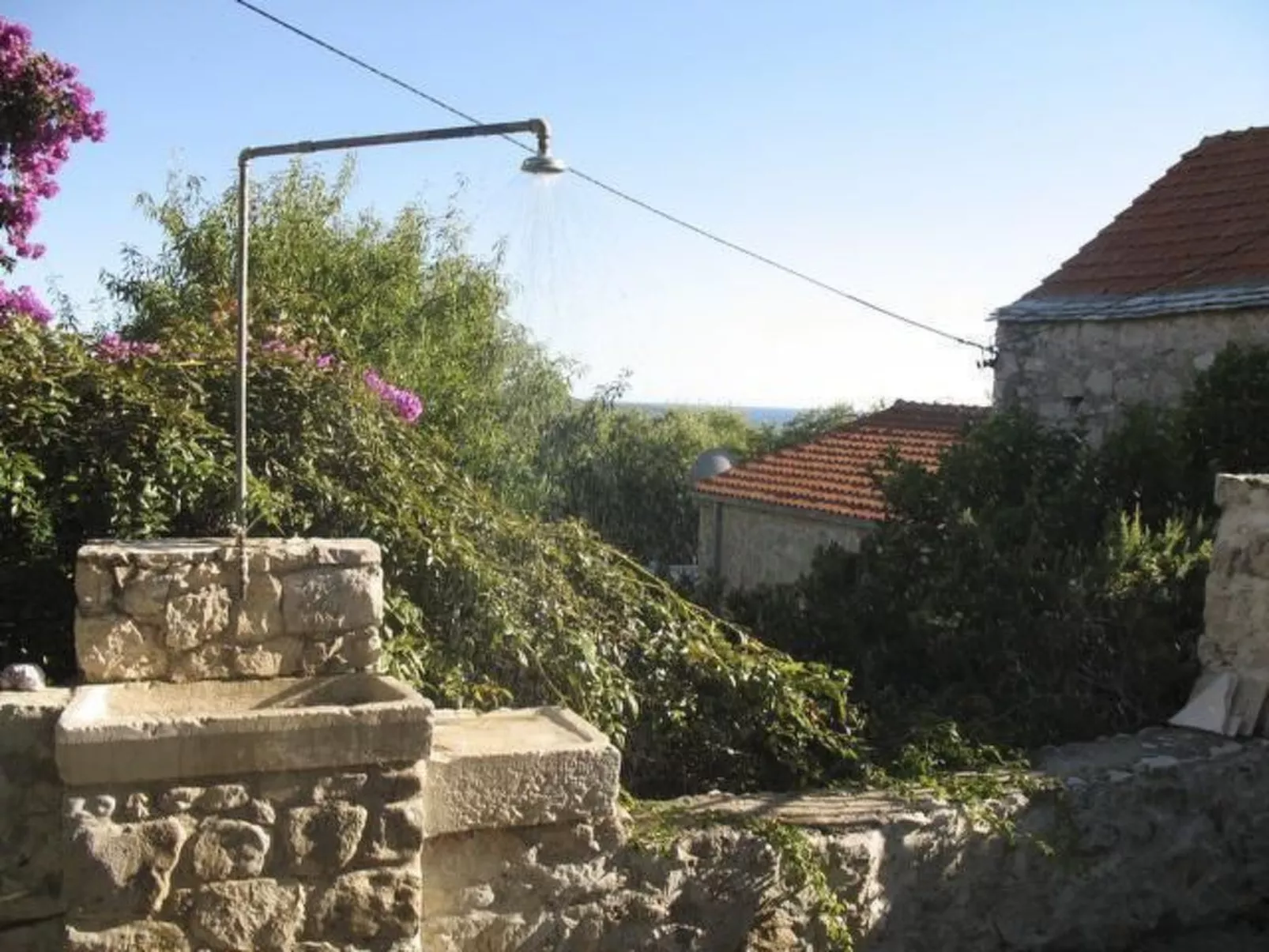 Wohnung in Zavala mit schönem Garten-Outside