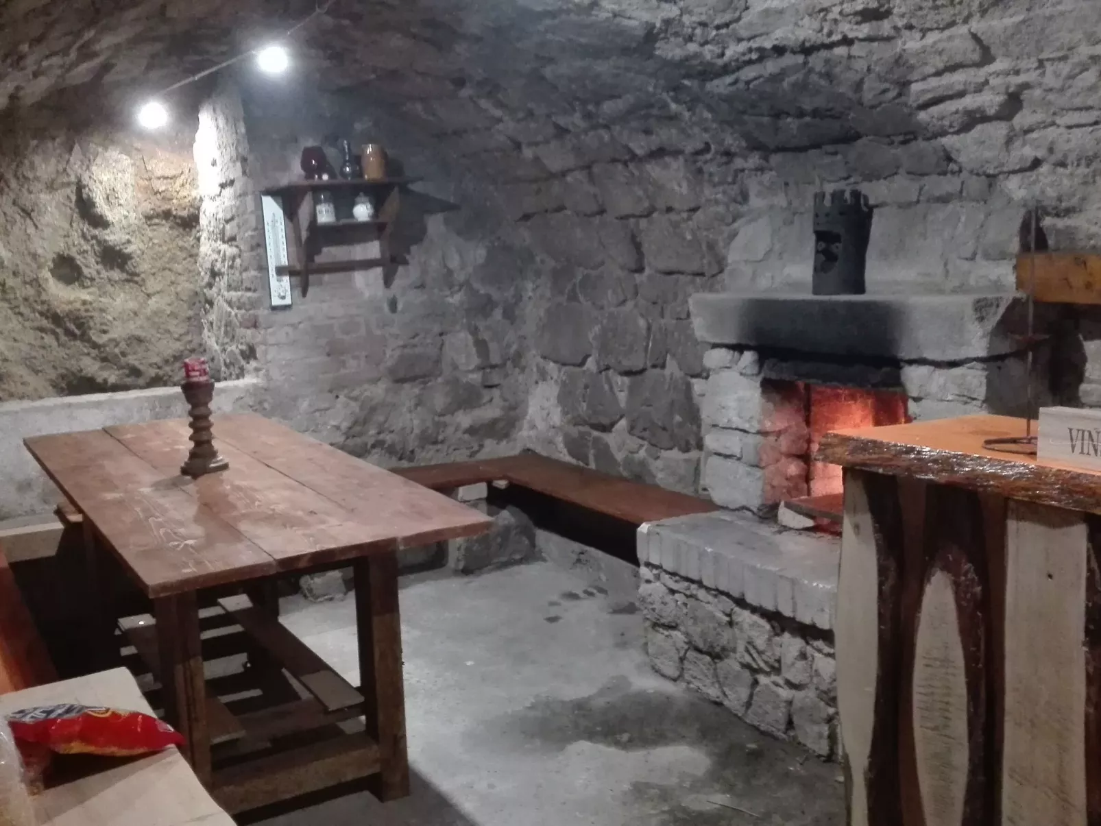 Jagd auf Ldoge-Inside