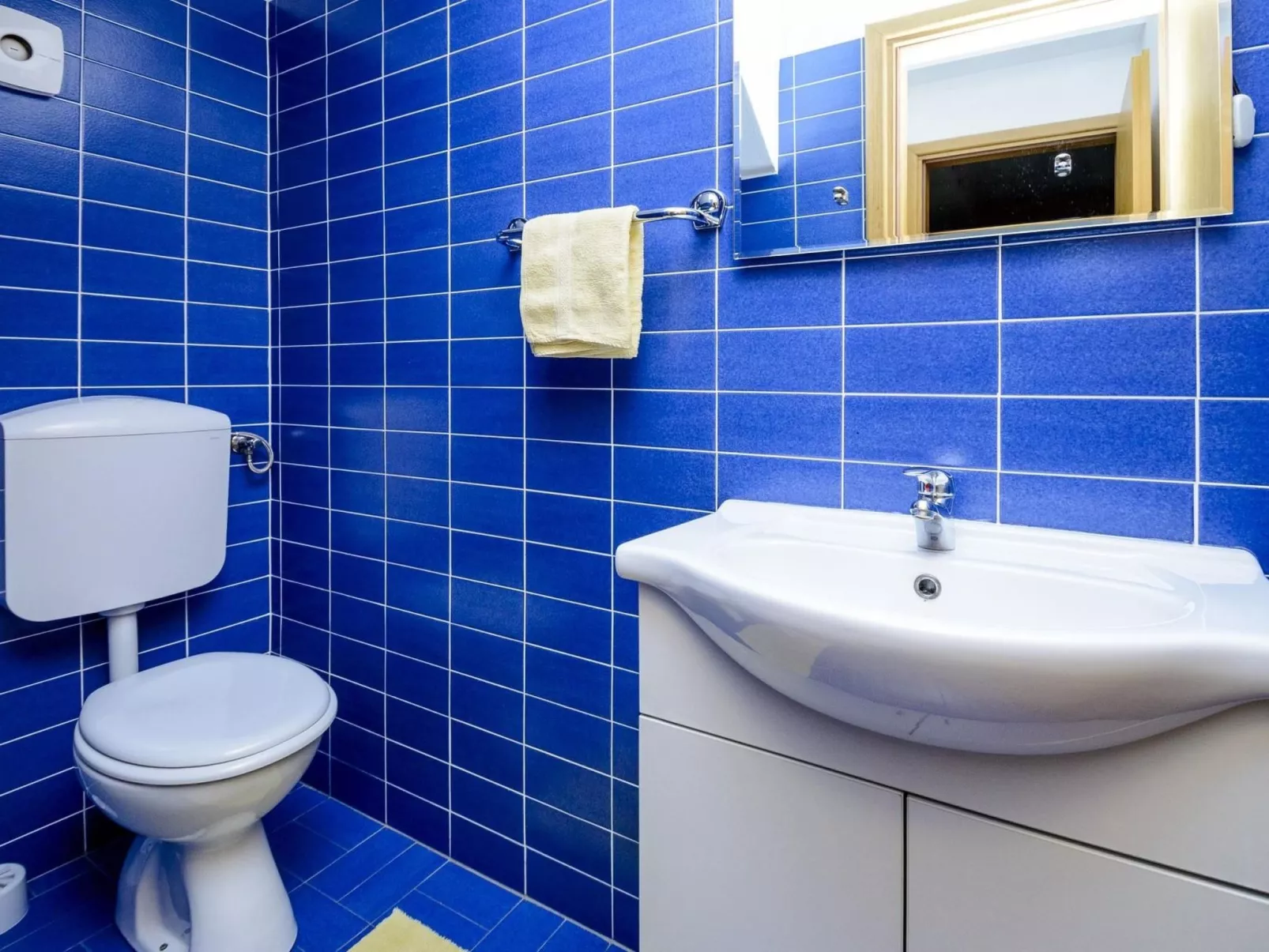 Wohnung "Celtis" mit Blick auf das Wasser-Drinnen