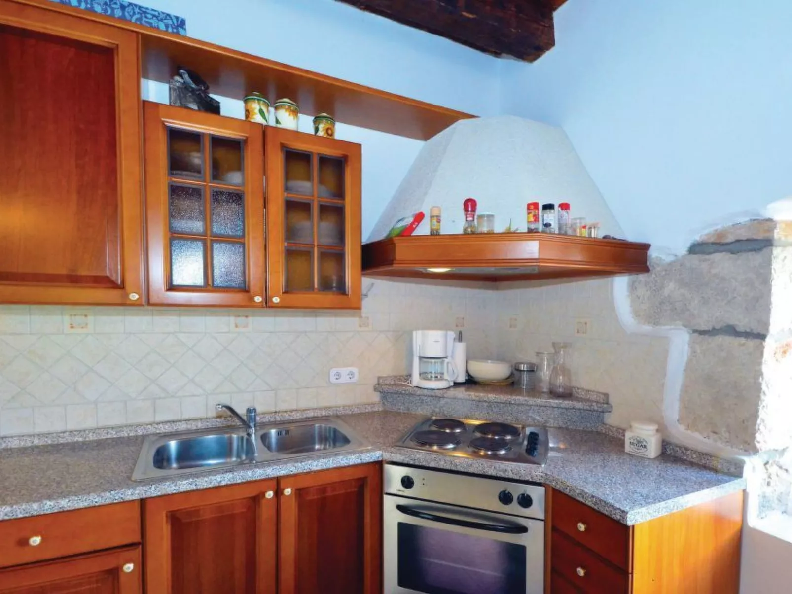 In Dobropoljana mit Freiterrasse-Inside