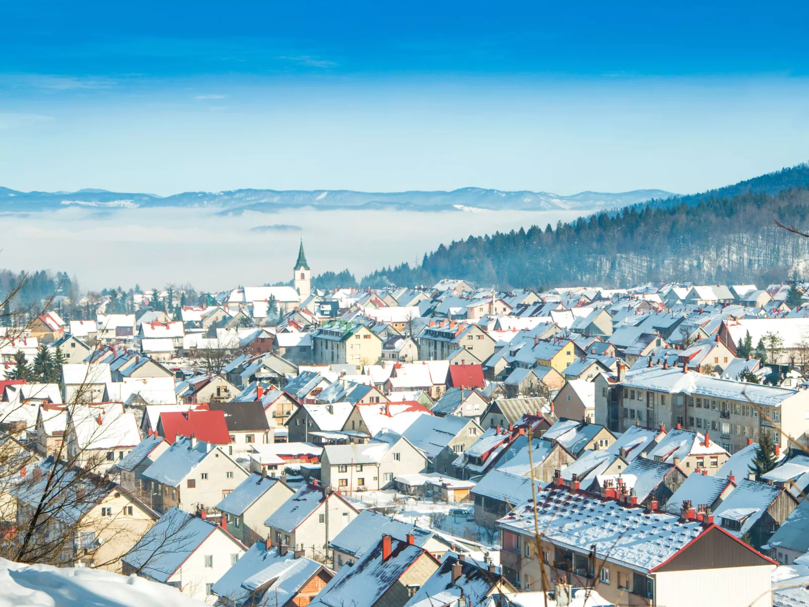 Direkt am Strand-Umgebung