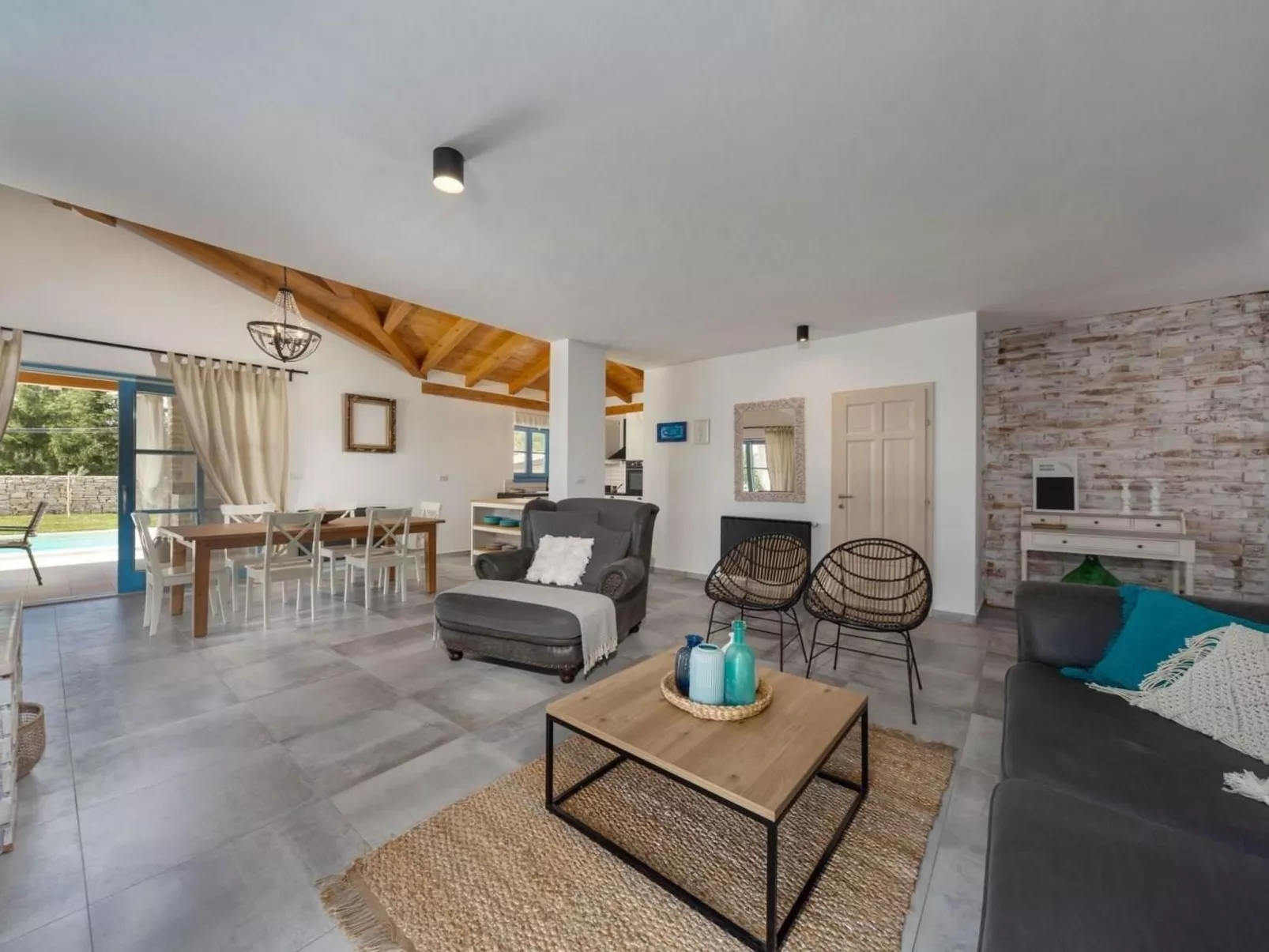 Villa Aria Istrien bei Rovinj-Dedans