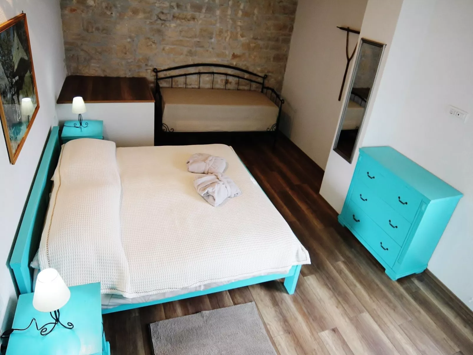 In Barat mit privatem Pool-Inside