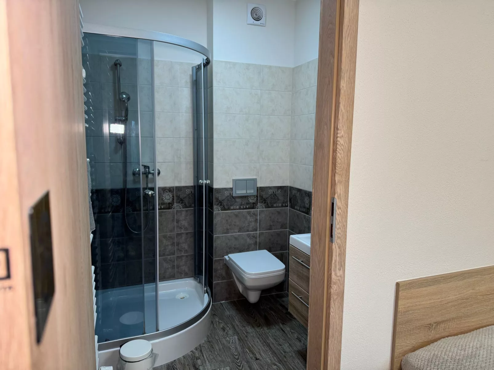 Mit Wasserblick-Inside