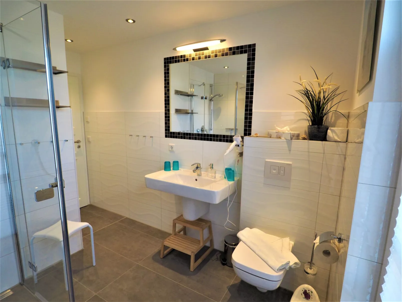 Träumen unter Reet-Inside