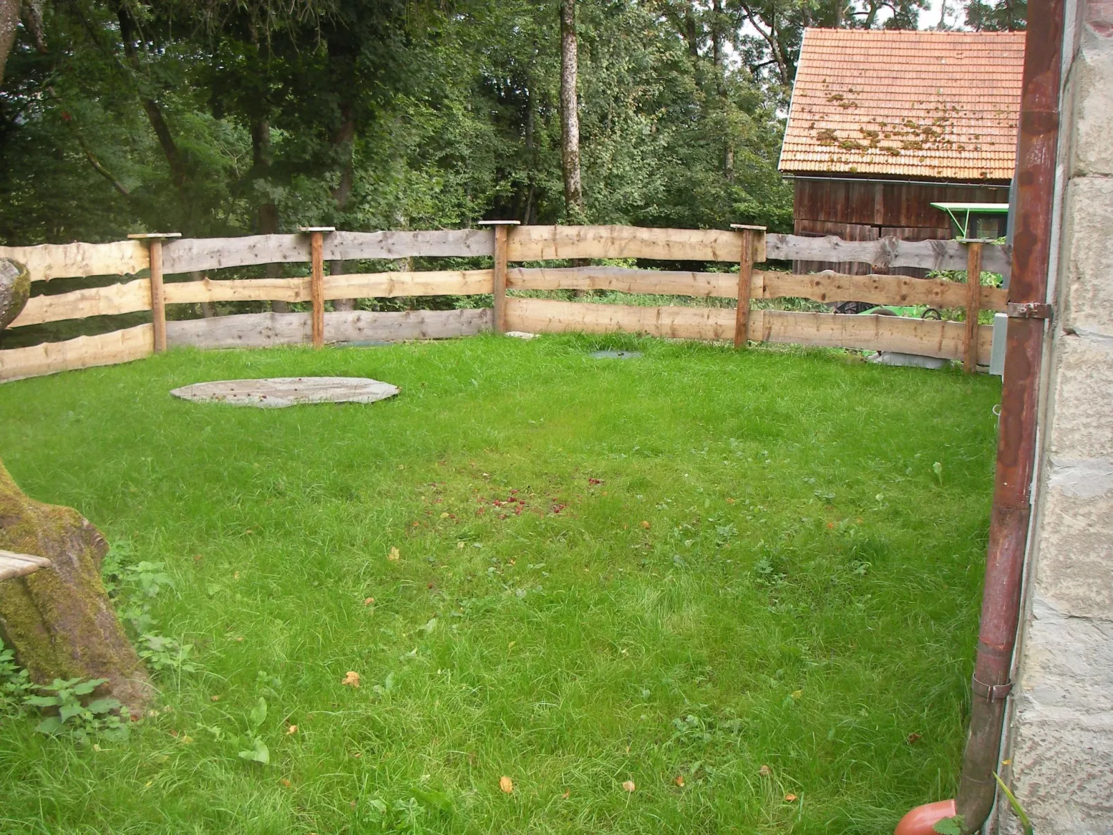 Schloß" Wildenstein"-Draußen