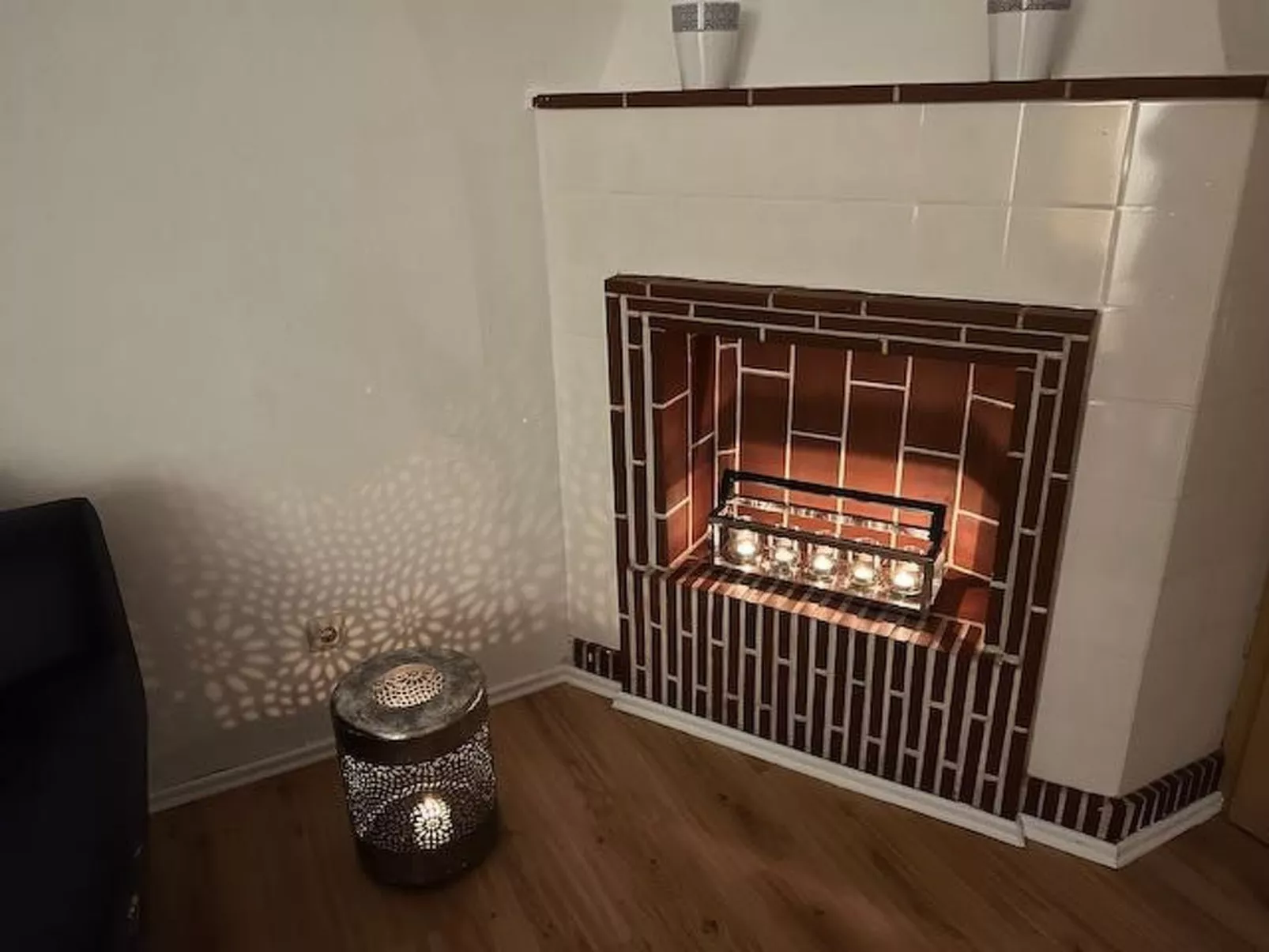 Appartement in Norderende mit Großem Garten