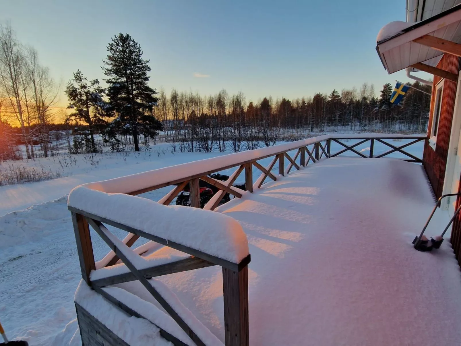 Villa Norrsken-Draußen