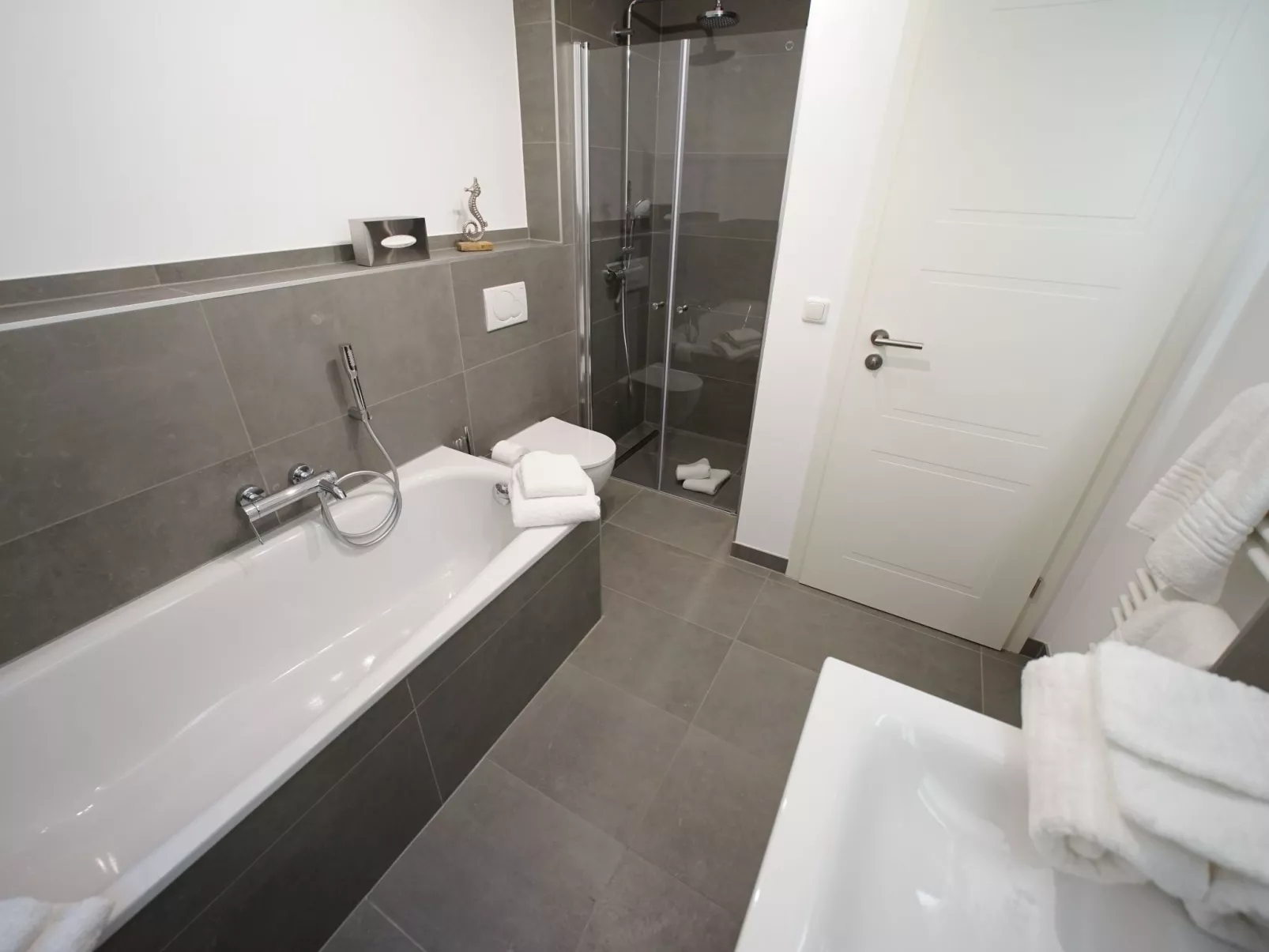 Wohnung in Wenningstedt-Braderup mit Terrasse-Drinnen