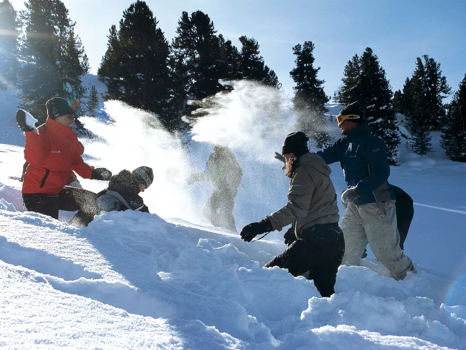 In Strassen mit Privatem Pool-Outside