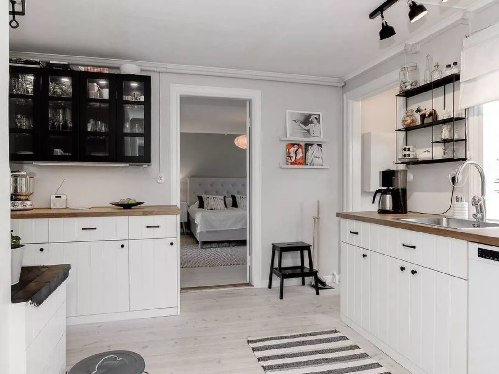 Hjorted am Seeufer-Dedans