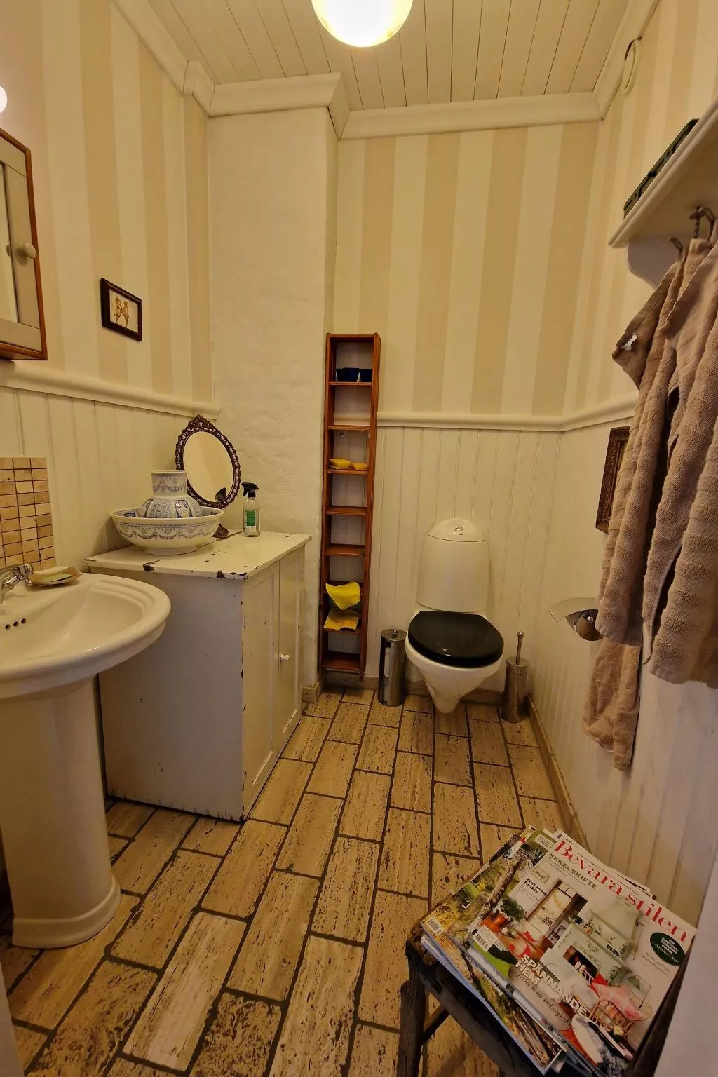 Villa mit Whirlpool-Inside