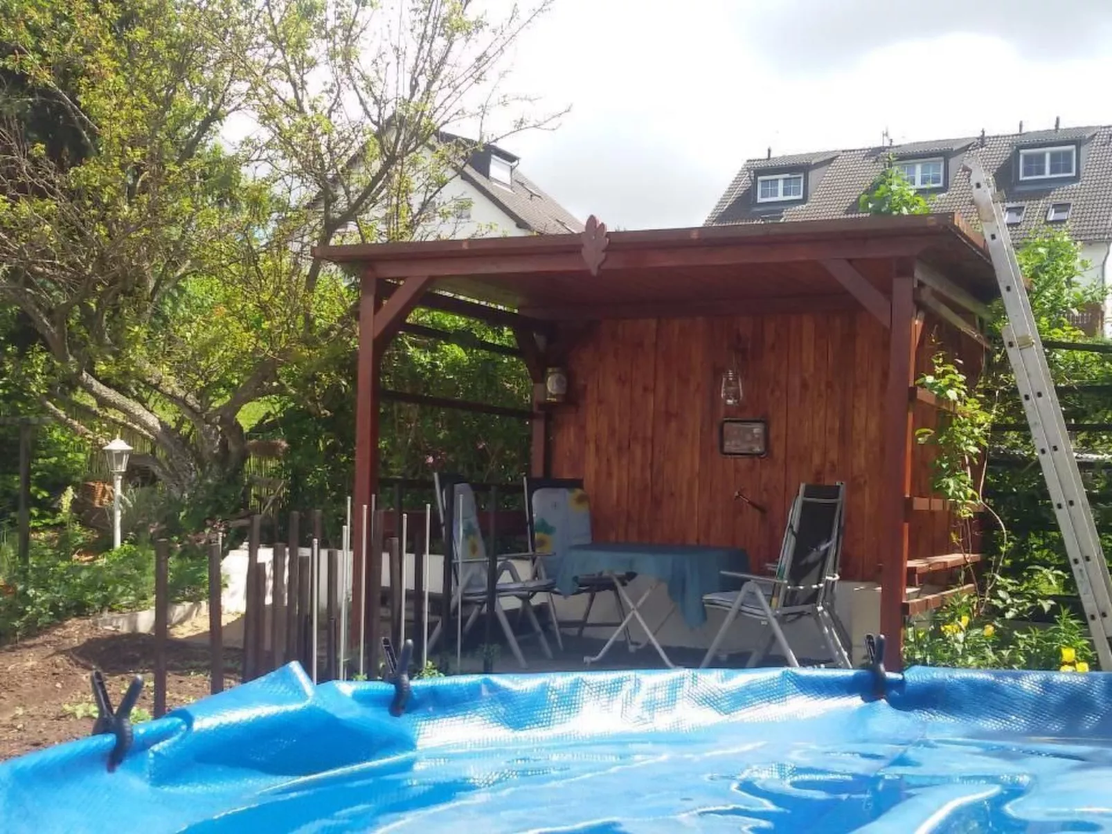 Ferienwohznung Huhle-Draußen