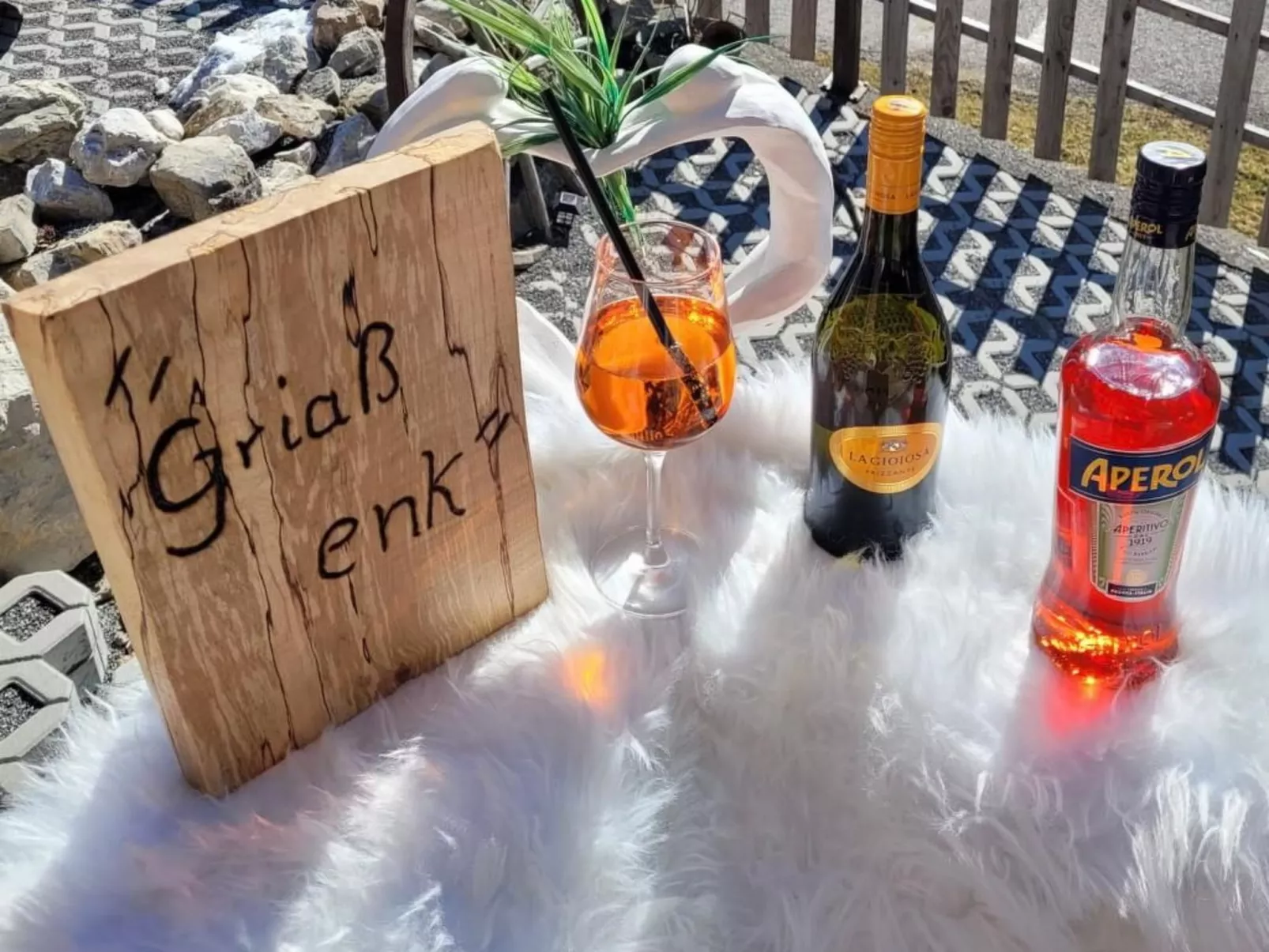 Fewo Alpenrose-Outside